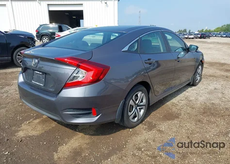 2016 Honda Civic Lx from USA, damaged, VIN 2HGFC2F52GH511538
